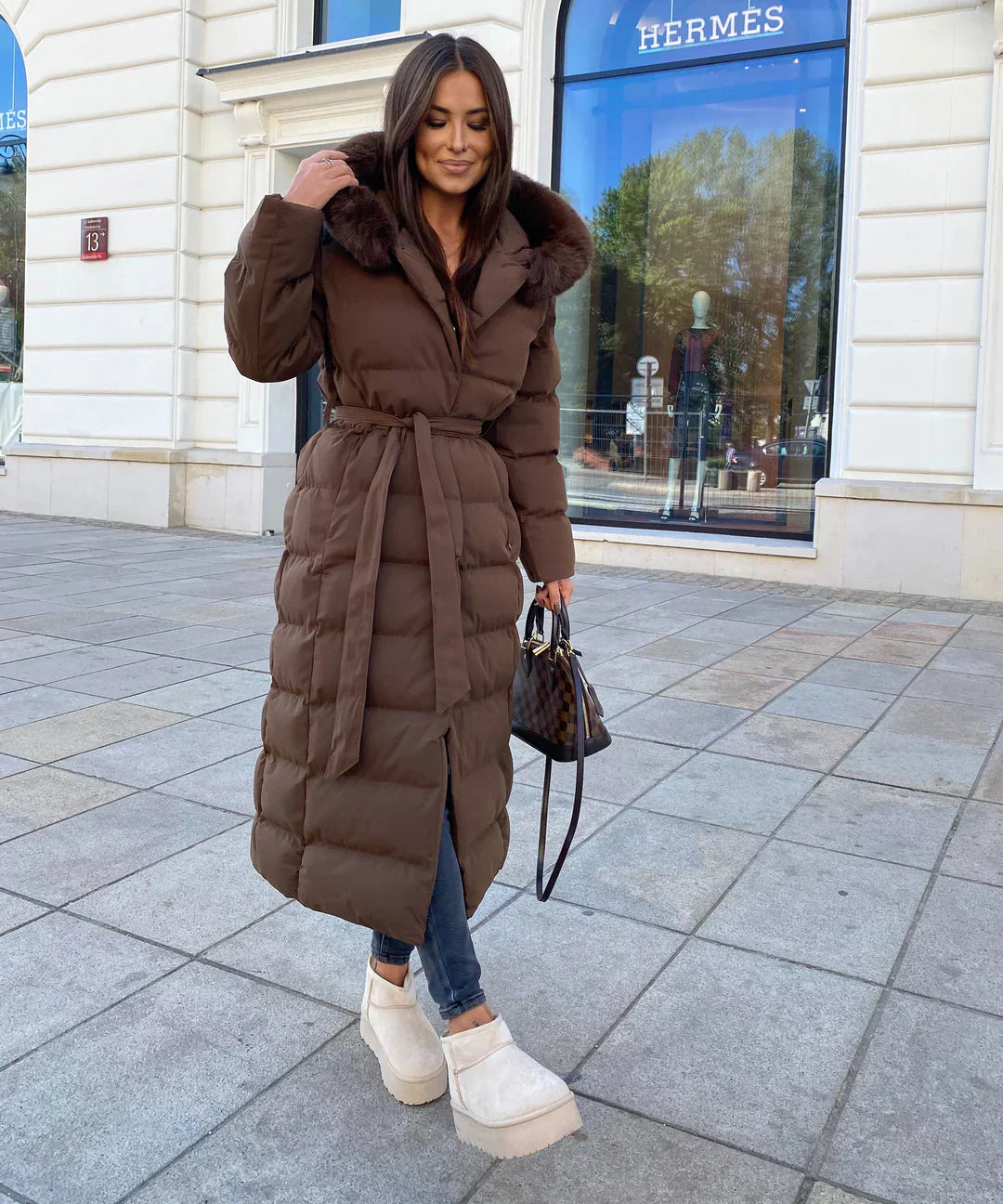 Abby | Luxe Winter Longline Coat