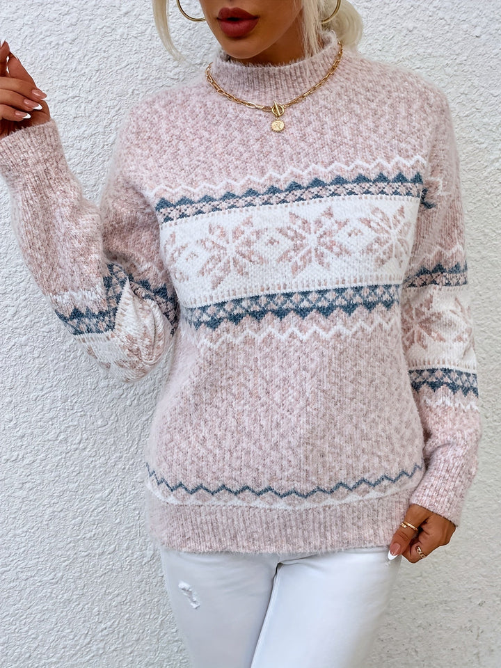 Noureen | Chic & Cozy Winter Sweater