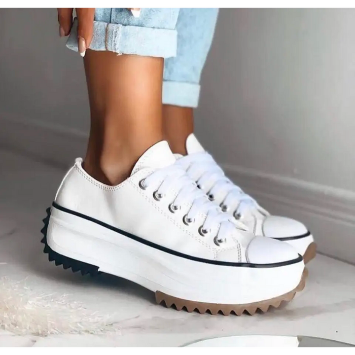 Chunky Platform Sneakers for Women