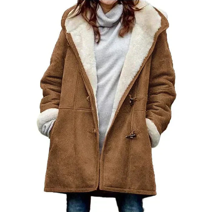 Stephanie | Elegant Soft Lined Coat