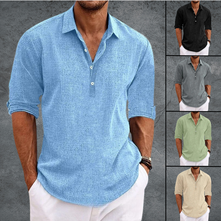 Hudson | Lightweight Elegant Shirt for Men