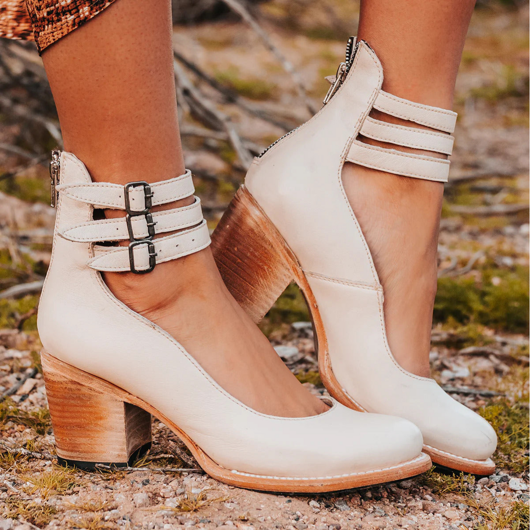 Natella | Stylish Strap Wedge Sandals