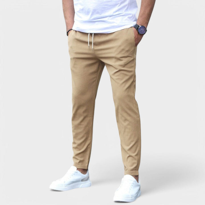 Matias | Men's Stretch Slim-Fit Trousers