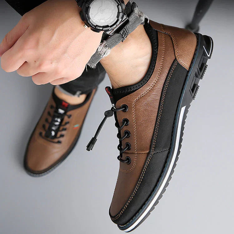 Niko | Casual Street Sneakers with Color Accents