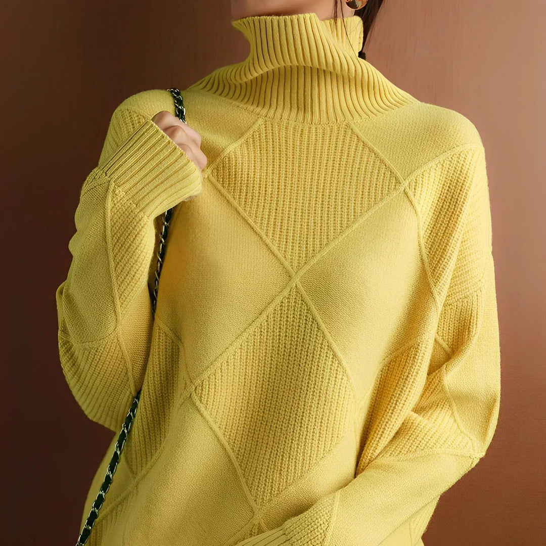 Andréanne | Knitted Turtleneck Sweater