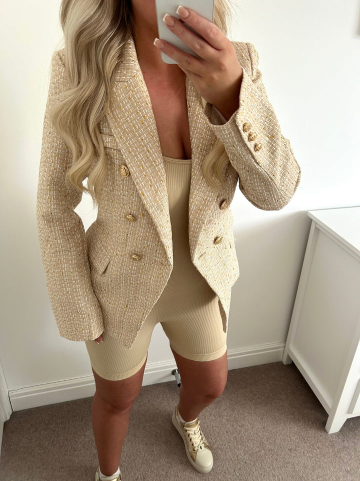 Glenna | Sophisticated Modern Blazer