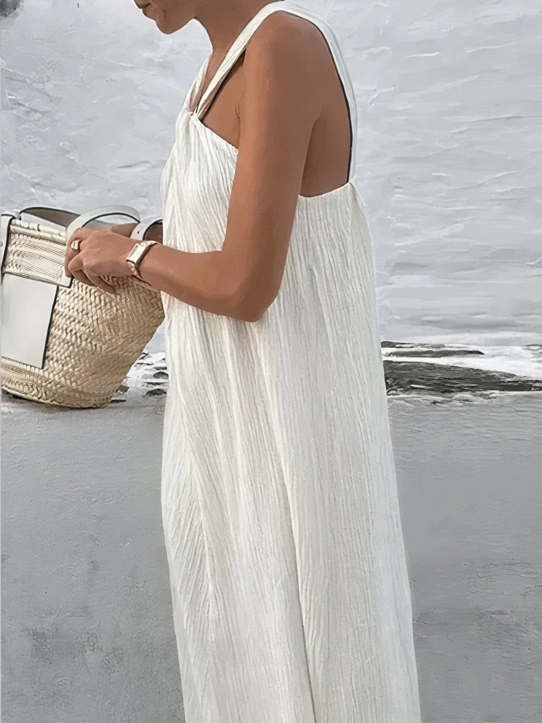 Off Shoulder Maxi Dress for Women