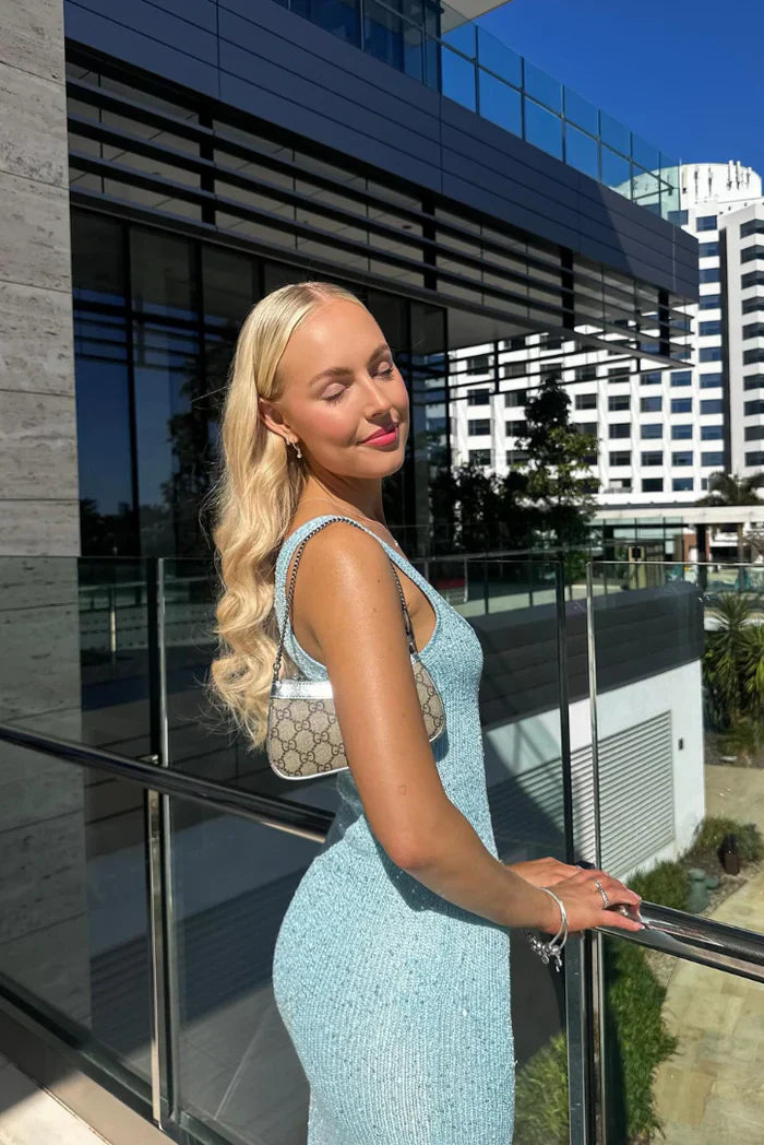 Alethea | Elegant Sleeveless Maxi Dress