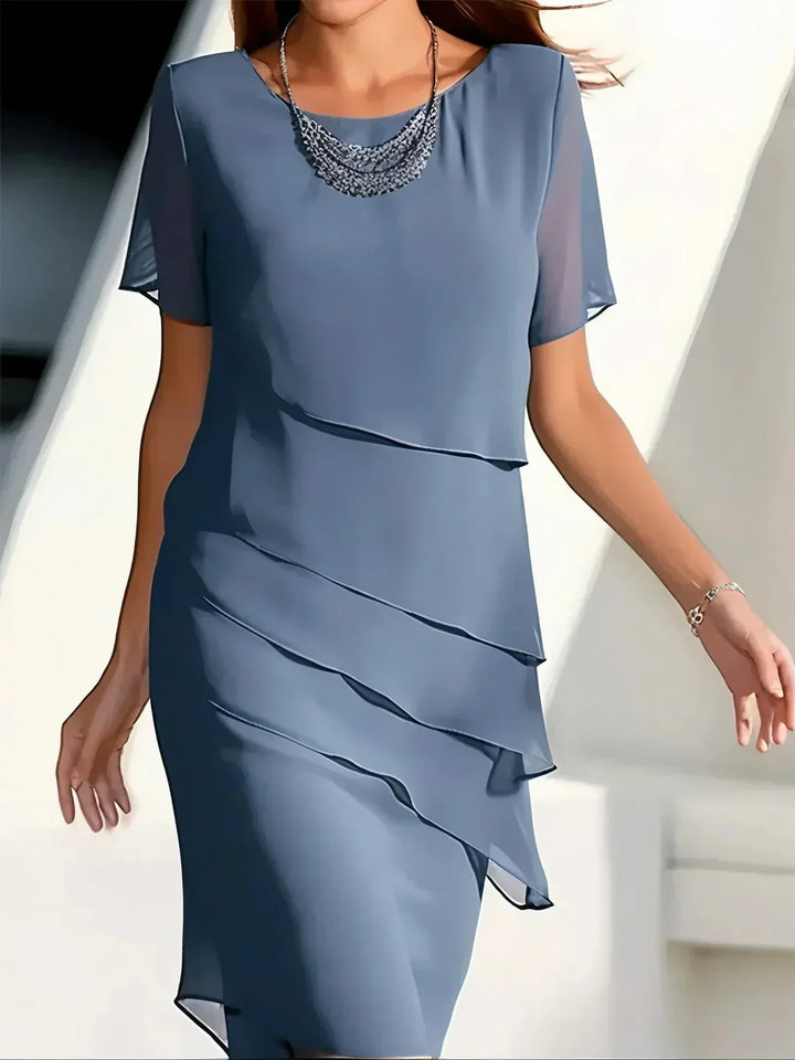 Aira | Light and Elegant Midi Dress for Spring