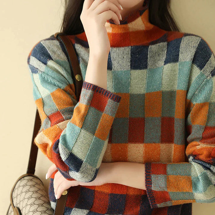 Trendy Soft and Colorful Sweater For Women