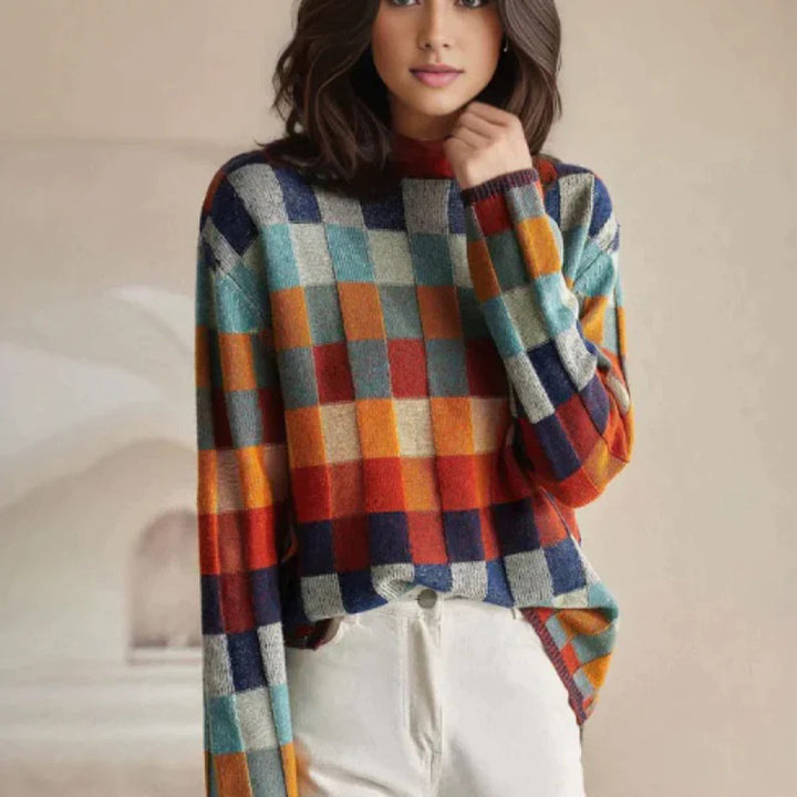 Trendy Soft and Colorful Sweater For Women