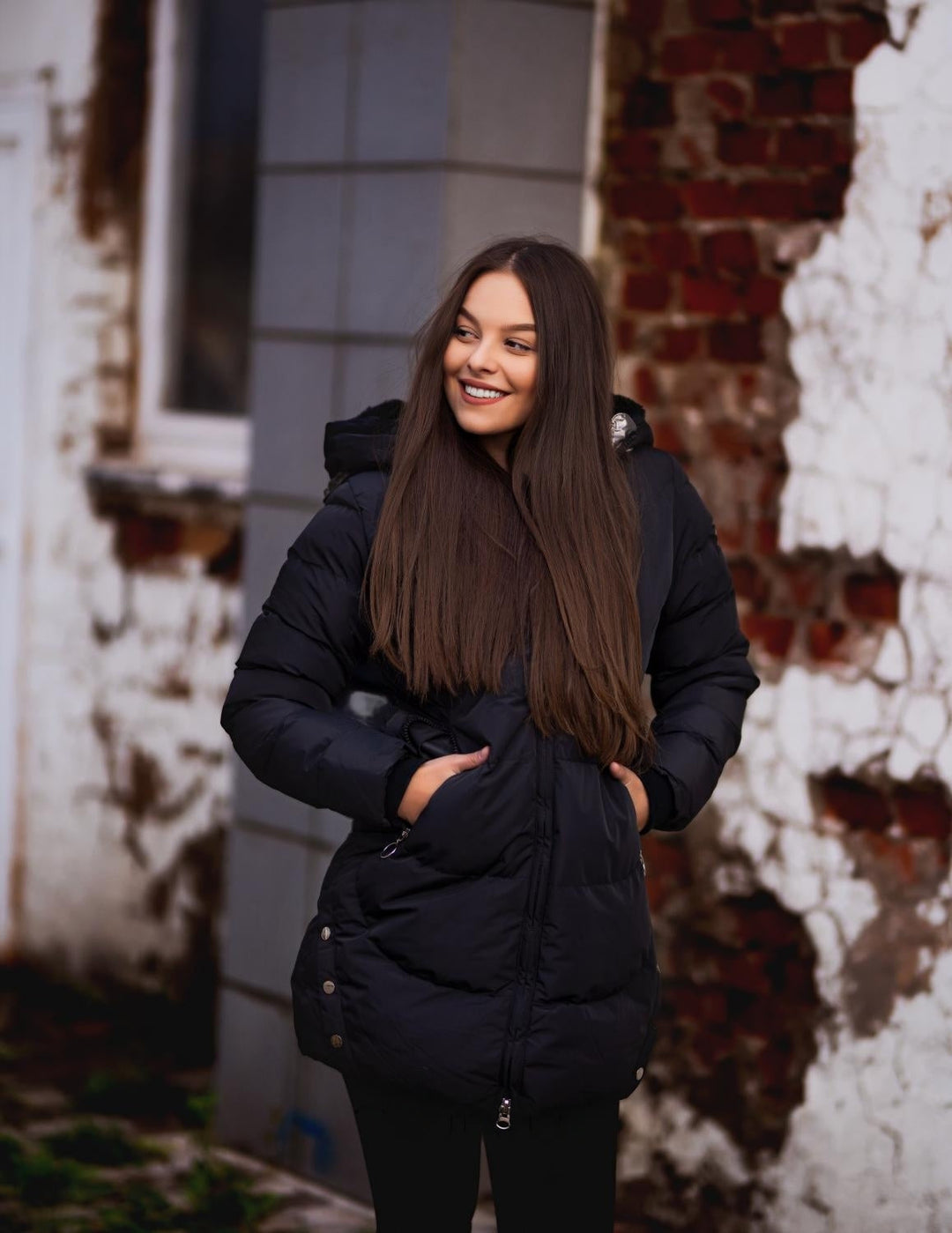 Albina | Luxe Hooded Jacket