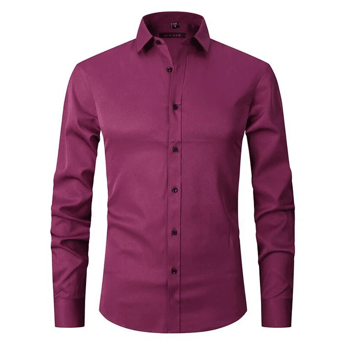 Deen | Wrinkle-Free Elegant Longsleeve Shirt