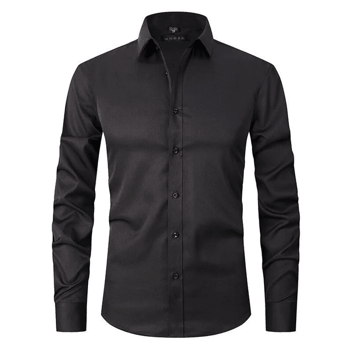 Deen | Wrinkle-Free Elegant Longsleeve Shirt