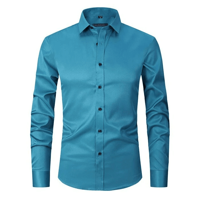 Deen | Wrinkle-Free Elegant Longsleeve Shirt