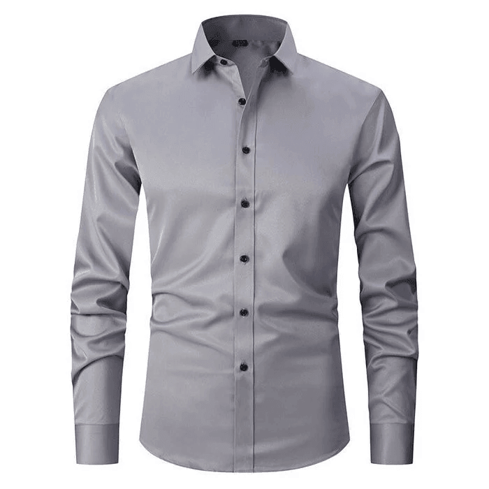 Deen | Wrinkle-Free Elegant Longsleeve Shirt