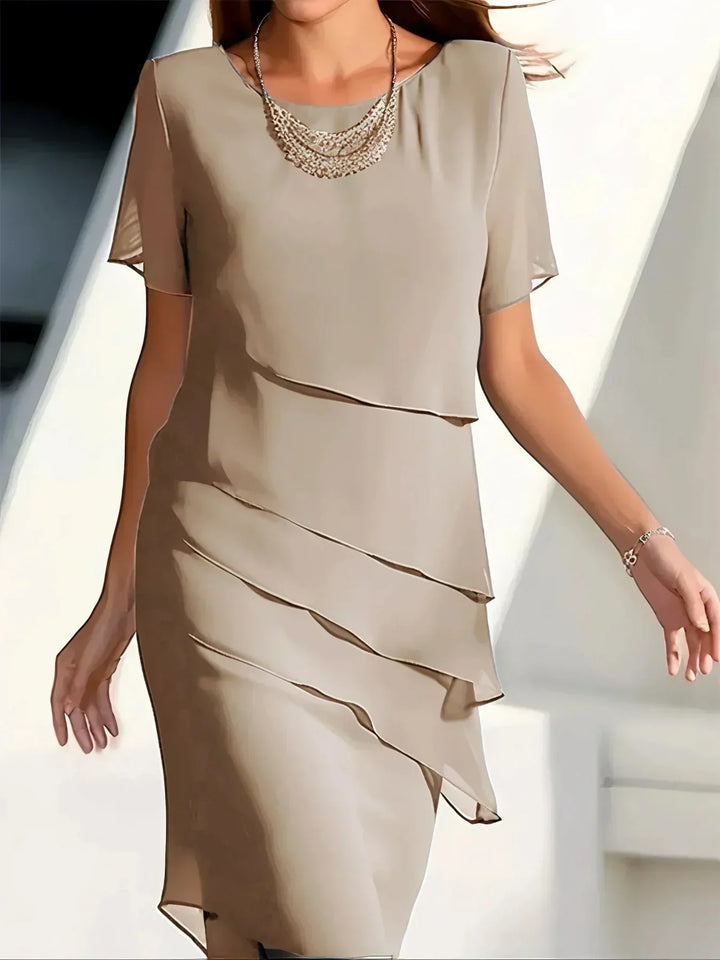Aira | Light and Elegant Midi Dress for Spring