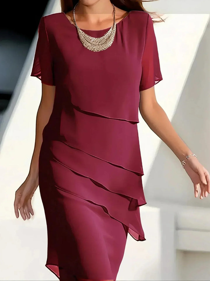 Aira | Light and Elegant Midi Dress for Spring
