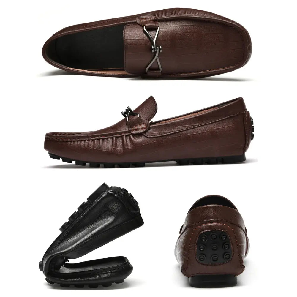 Ceasar | Timeless Loafers (2" Rise)