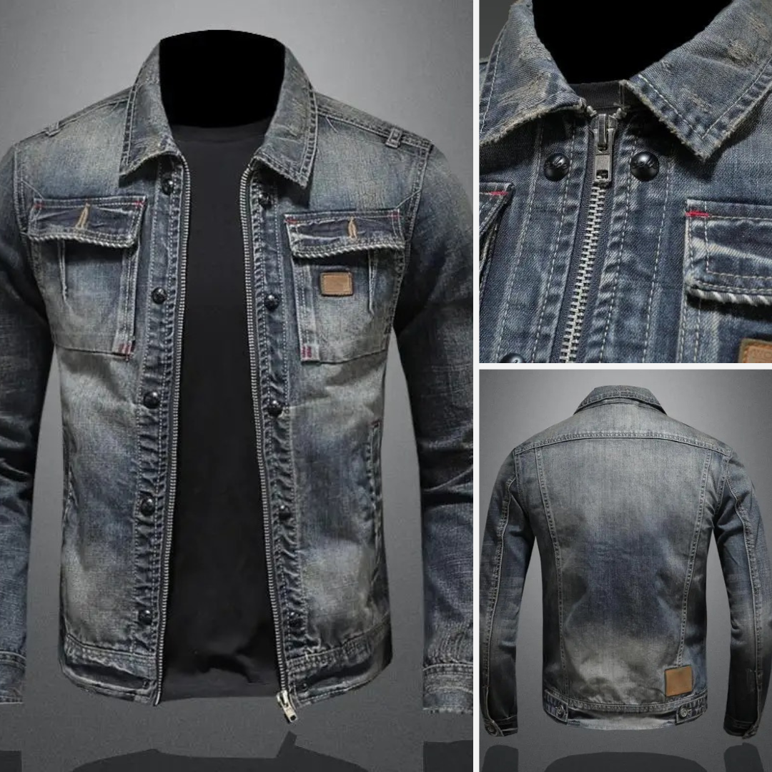 Clive | Trendy Denim Jacket