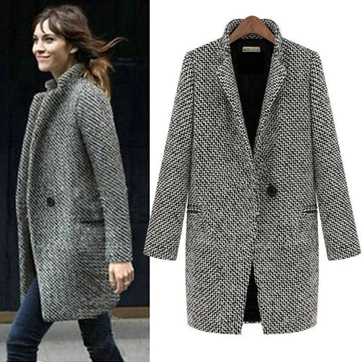 Bertha | Elegant Winter Coat