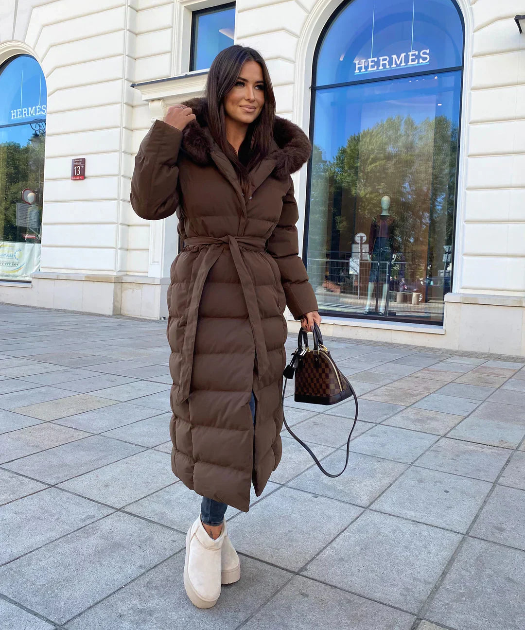 Abby | Luxe Winter Longline Coat