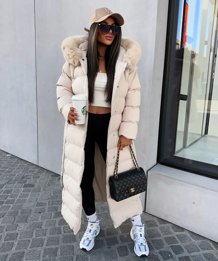 Abby | Luxe Winter Longline Coat