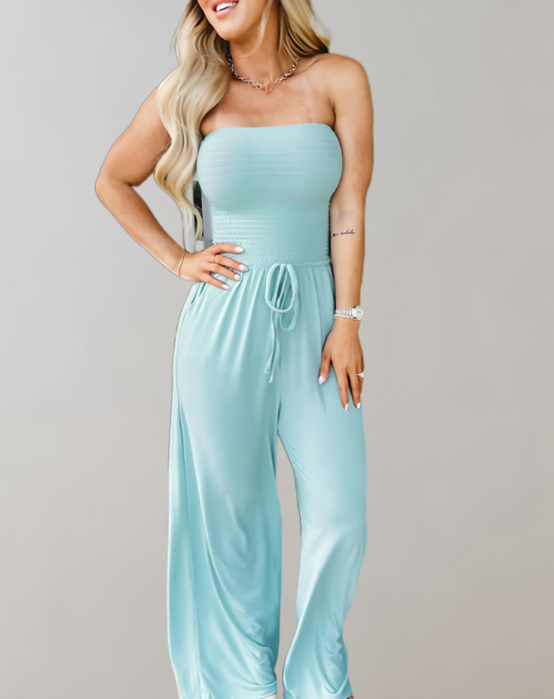 Marisol | Slim-Fit Jumpsuit