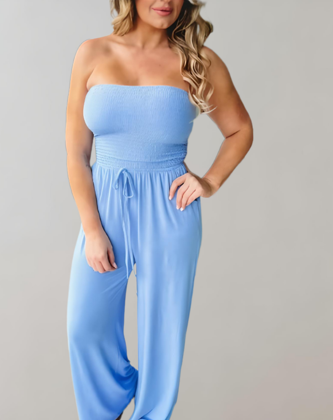 Marisol | Slim-Fit Jumpsuit