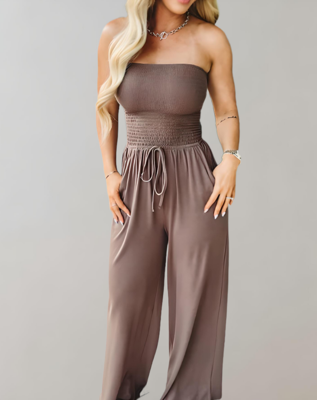 Marisol | Slim-Fit Jumpsuit