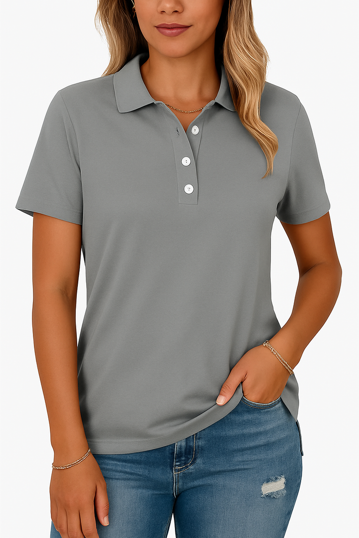 Adelina | Women Classic Polo Shirt