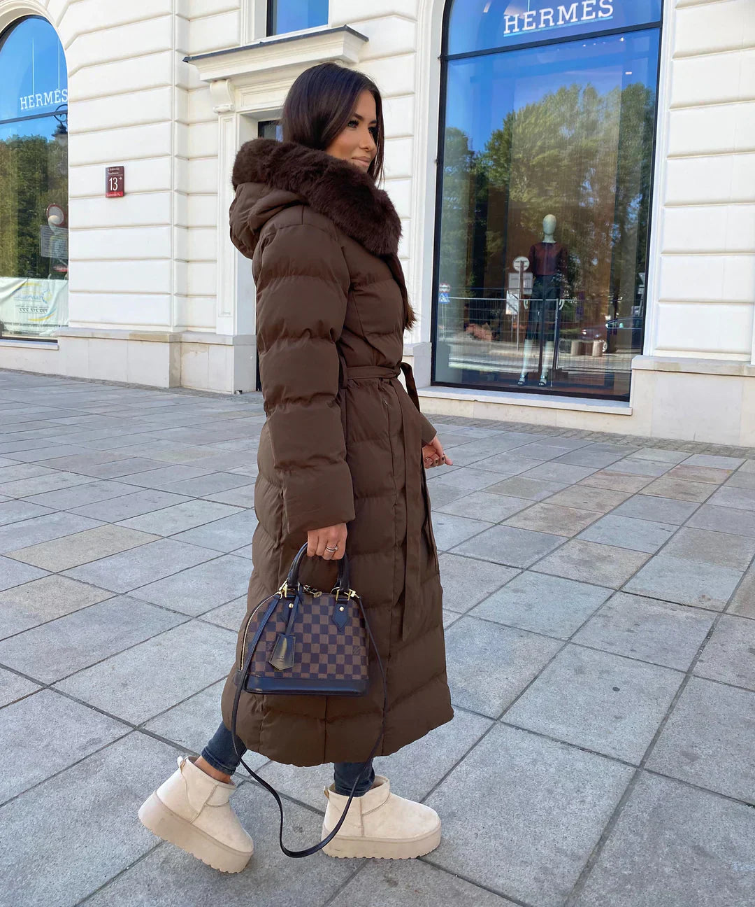 Abby | Luxe Winter Longline Coat