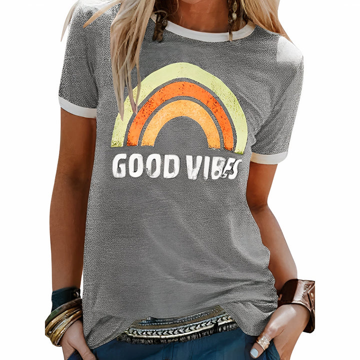 Short Sleeve Graphic T-Shirts for Women