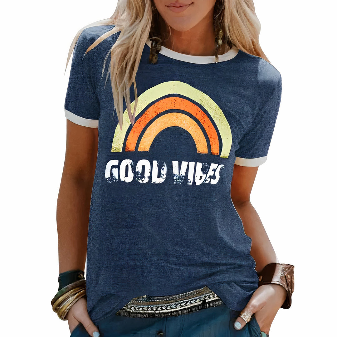 Short Sleeve Graphic T-Shirts for Women