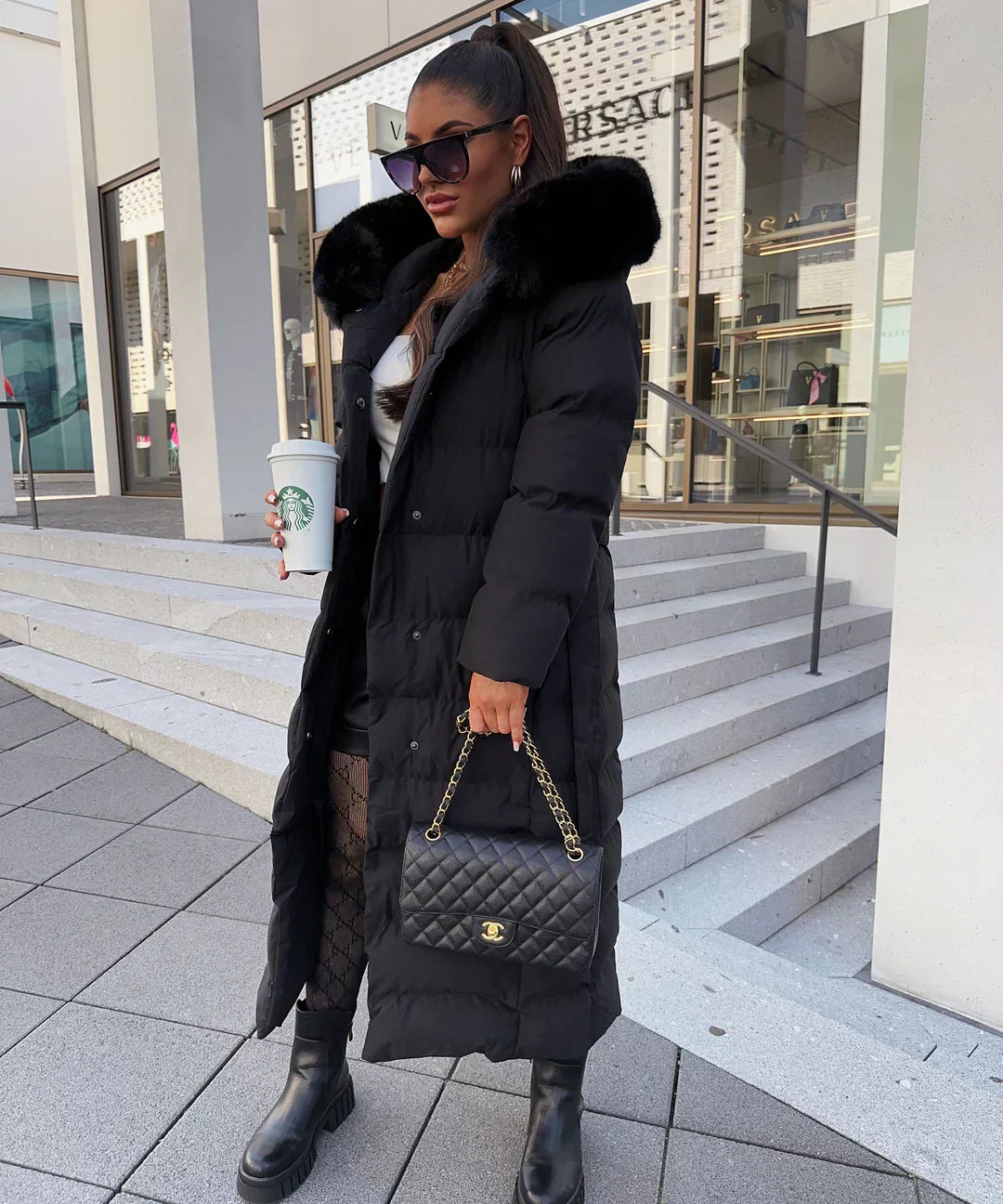 Abby | Luxe Winter Longline Coat