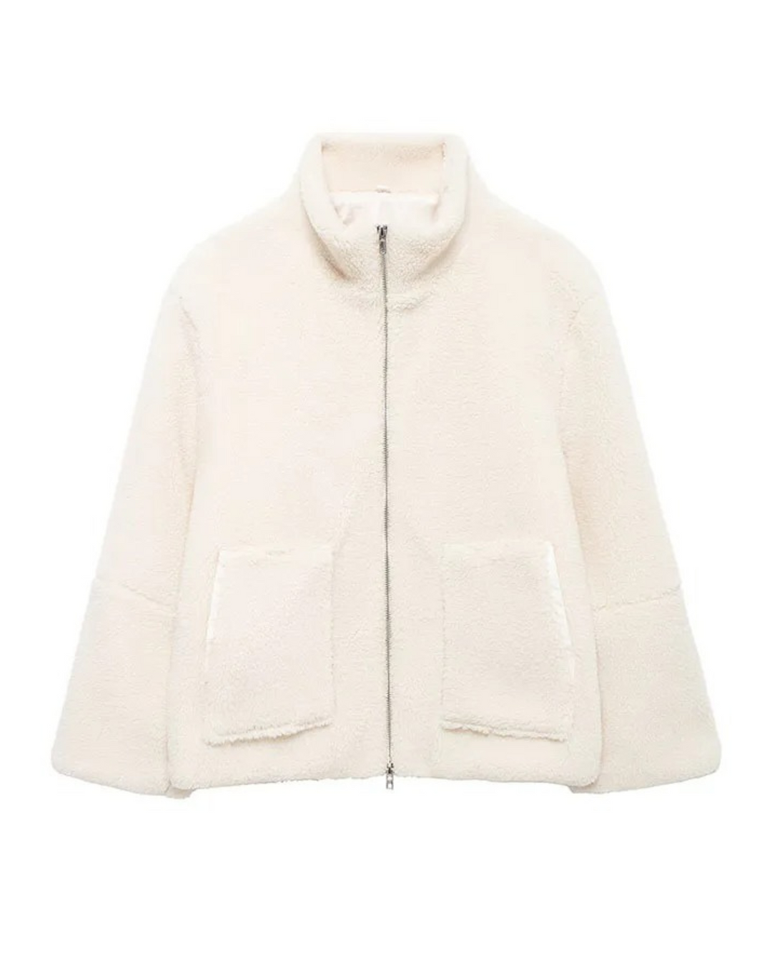Jaime | Cozy Zip-Up Sherpa Jacket