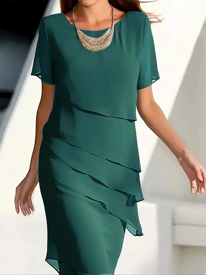 Aira | Light and Elegant Midi Dress for Spring