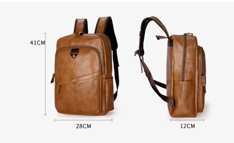 Lucia™ | Leather office backpack