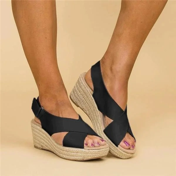 Women's Comfortable Wedge Platform Shoes