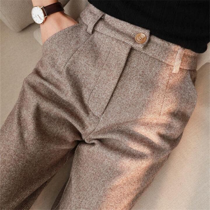 Eddie | Tailored Trousers