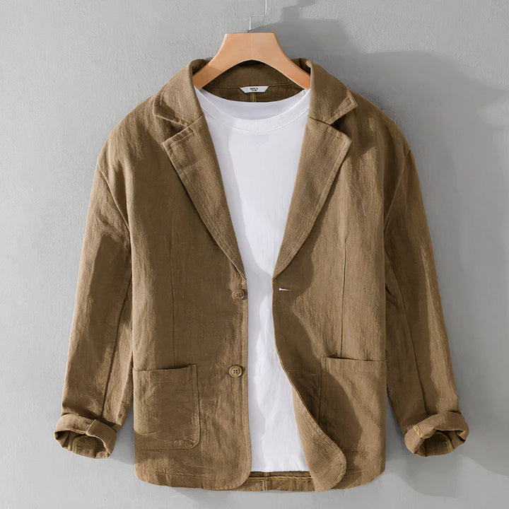 Men's Lapel Blazer Cardigan Jacket