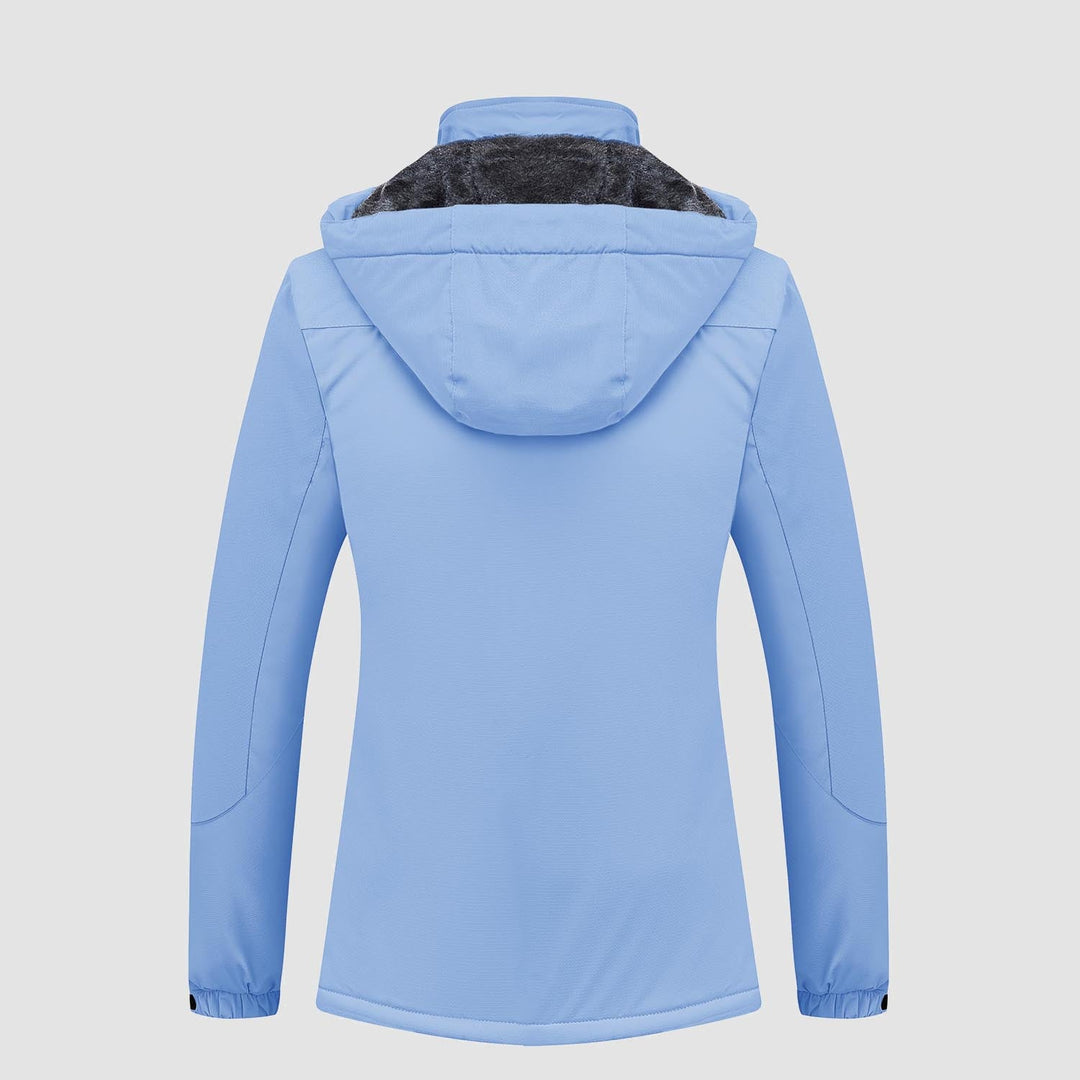 Elizabeth | Insulated Fleece Winter Jacket