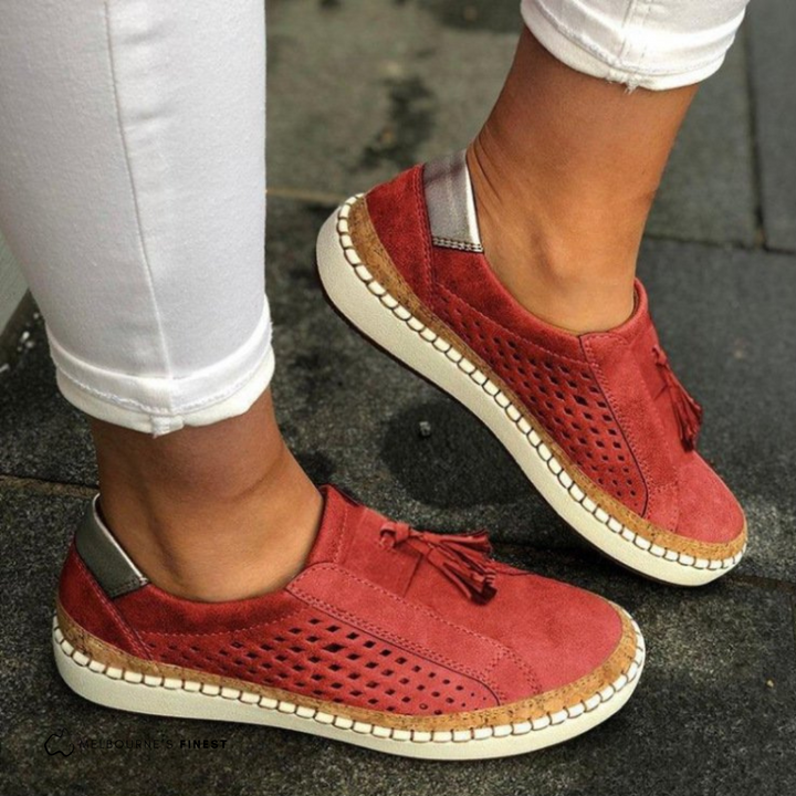 Eleina | Ortho Comfort Slip-On Sneakers