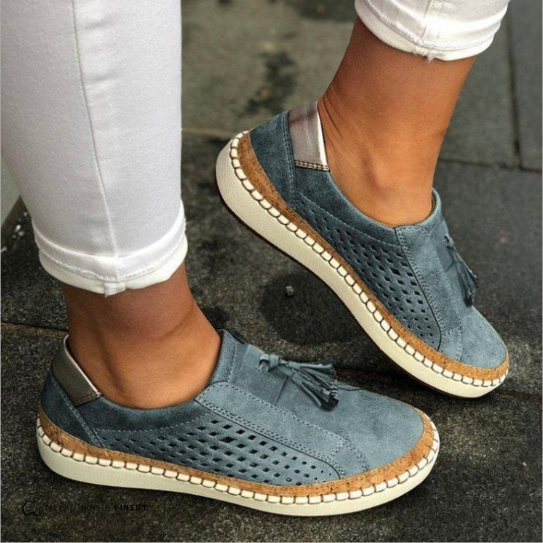 Eleina | Ortho Comfort Slip-On Sneakers