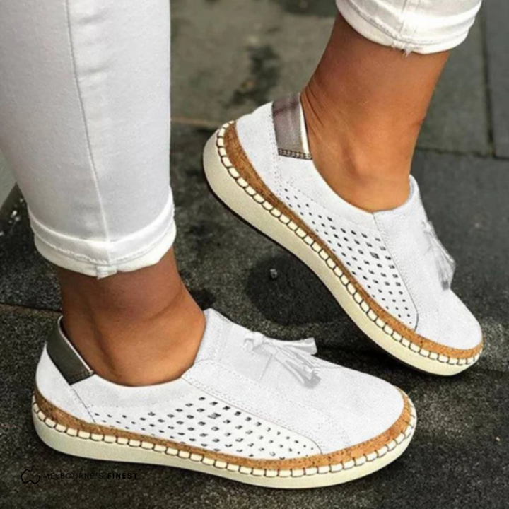 Eleina | Ortho Comfort Slip-On Sneakers