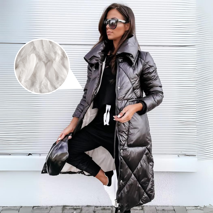 Elina | Elegant Quilted Jacket