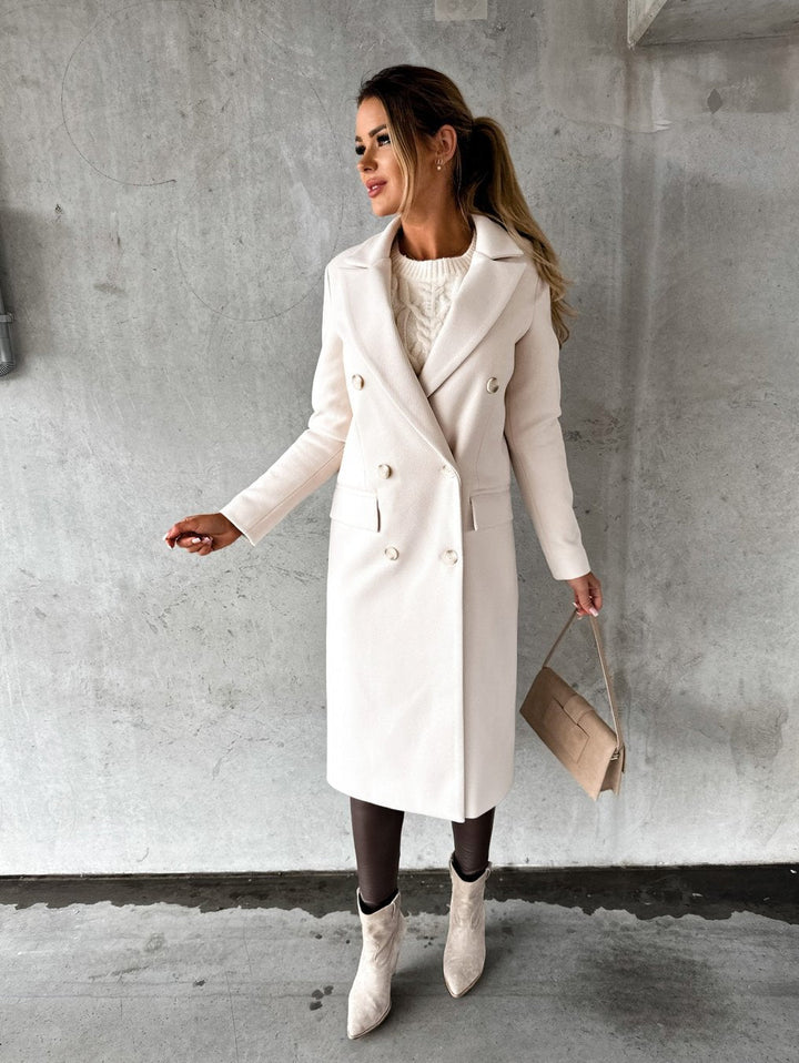 Antonia | Sophisticated Double-Breasted Coat