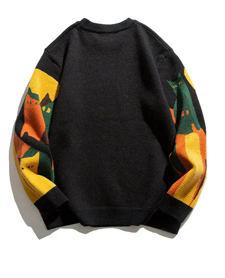 Jed | Artistic Knit Sweater