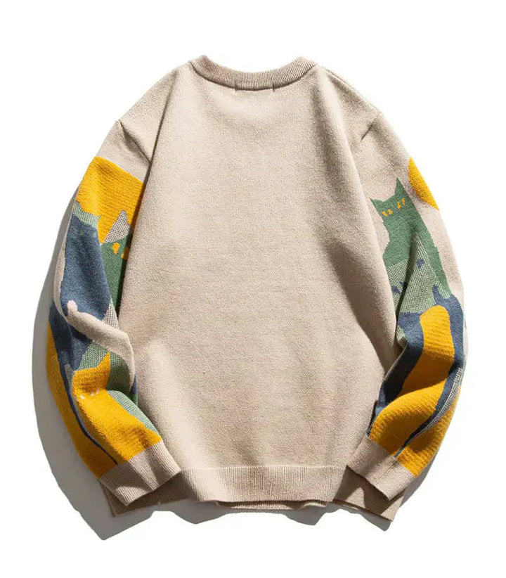 Jed | Artistic Knit Sweater