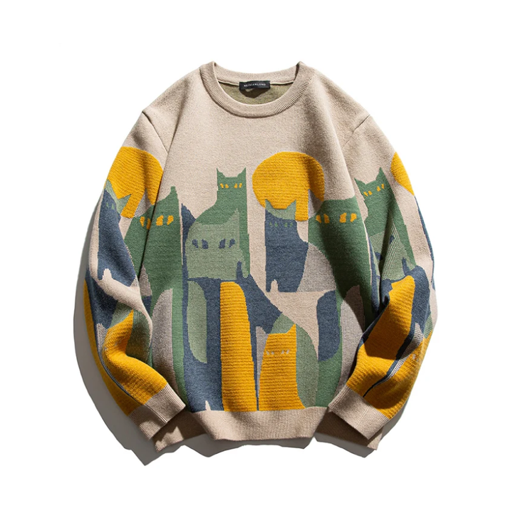 Jed | Artistic Knit Sweater